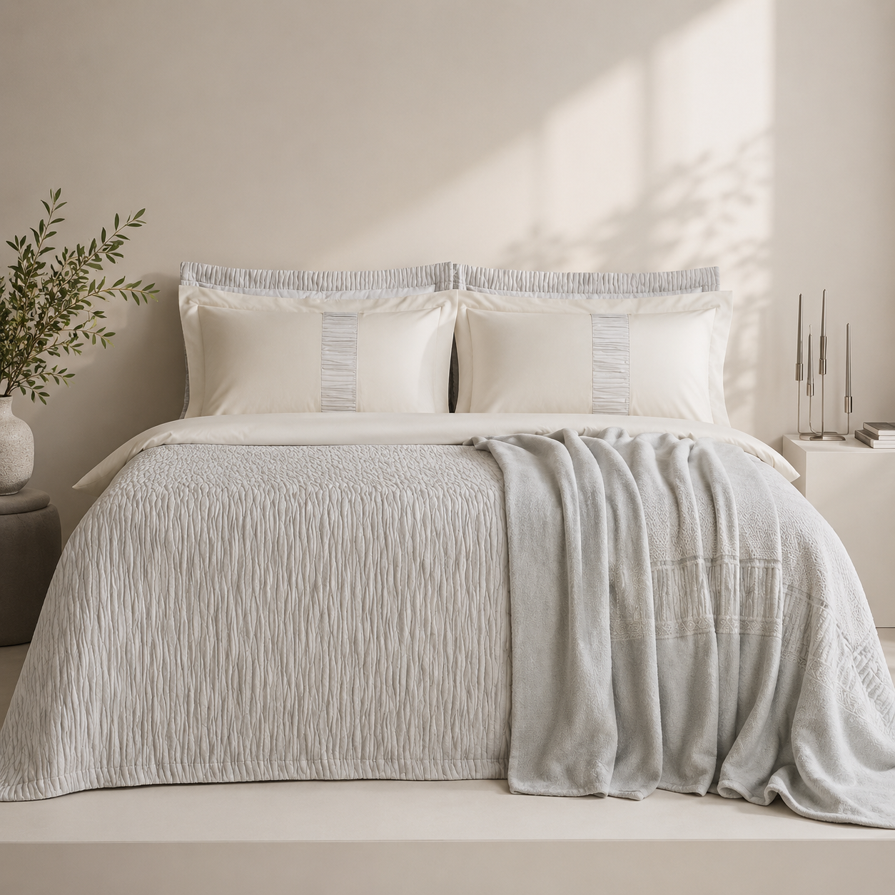 Karaca Home Eternal Double 8-Piece Bridal Set, 8680214365144 1 Karaca Home Eternal Double 8-Piece Bridal Set, 8680214365144
