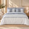 Karaca Home Nolan 100% Cotton Double Duvet Cover Set 200 × 220 cm, 8680214366592 10 Karaca Home Nolan 100% Cotton Double Duvet Cover Set 200 × 220 cm, 8680214366592 - Image 3