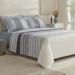 Alternative view of Karaca Home Nolan 100% Cotton Double Duvet Cover Set 200x220 cm, 8680214366592