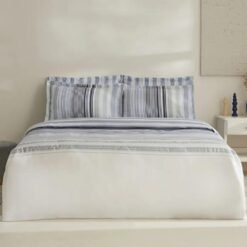 Karaca Home Nolan 100% Cotton Double Duvet Cover Set 200x220 cm, 8680214366592