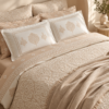 Karaca Home Helen 8-Piece Bridal Bedding Set – Beige, 8680214373385 11 Karaca Home Helen 8-Piece Bridal Bedding Set – Beige, 8680214373385 - Image 3