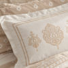 Karaca Home Helen 8-Piece Bridal Bedding Set – Beige, 8680214373385 14 Karaca Home Helen 8-Piece Bridal Bedding Set – Beige, 8680214373385 - Image 6