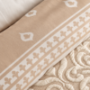 Karaca Home Helen 8-Piece Bridal Bedding Set – Beige, 8680214373385 13 Karaca Home Helen 8-Piece Bridal Bedding Set – Beige, 8680214373385 - Image 5