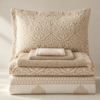 Karaca Home Helen 8-Piece Bridal Bedding Set – Beige, 8680214373385 16 Karaca Home Helen 8-Piece Bridal Bedding Set – Beige, 8680214373385 - Image 8