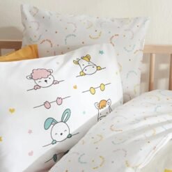 Alternative view of Karaca Home Little One 100% Cotton Baby Duvet Cover Set 100 x 150 cm, 8680214373507