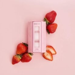 Karaca Home Macaron Strawberry Scented Soap - Decorative Body Soap | Sweet Fruity Fragrance, 8680214387283