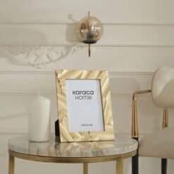 Alternative view of Karaca Home Lana Gold Photo Frame - 17.8x22.8 cm, 8680214387337