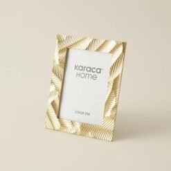 Karaca Home Lana Gold Photo Frame - 17.8x22.8 cm, 8680214387337