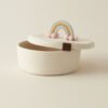 Karaca Home Rainbow Handled Woven Storage Box 21x11 cm, 8680214389393 5 8680214389393