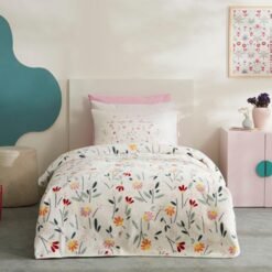 Karaca Home Young Coin Amour Single Blanket 160x220 cm , 8680214389638