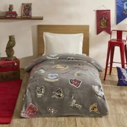 Karaca Home Harry Potter Draco Single Blanket 160x220 cm, 8680214391921