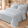 Karaca Home Royale King Size Duvet Cover Set 220 × 240 cm – Light Blue, 8680214392171 7 Karaca Home Royale King Size Duvet Cover Set 220 × 240 cm – Light Blue, 8680214392171 - Image 3