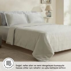 Alternative view of Karaca Home Royale King Size Duvet Cover Set 220x240 cm - Light Blue, 8680214392171