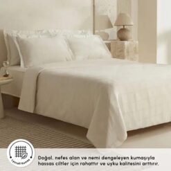 Alternative view of Karaca Home Royale King Size Duvet Cover Set 220x240 cm - White, 8680214392195