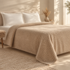 Karaca Home Raunda Double Wellsoft Blanket 200 × 220 cm – Ecru, 8680214392867 7 Karaca Home Raunda Double Wellsoft Blanket 200 × 220 cm – Ecru, 8680214392867 - Image 3