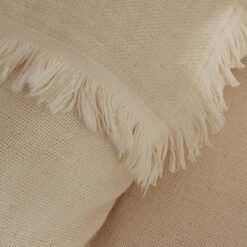 Alternative view of Karaca Home Baby 100% Cotton Lily Baby Blanket 65x65 cm - Ecru , 8680214393383