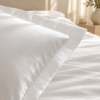 Karaca Home Jemma Cotton Satin Double Duvet Cover Set 200 × 220 cm – White, 8680214397343 - Image 4