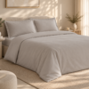 Karaca Home Jemma Cotton Satin Double Duvet Cover Set 200 × 220 cm – Grey, 8680214397367 - Image 5
