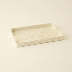 Karaca Home Carrie Rectangular Decorative Tray 39x29 cm, 8680214399637