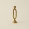 Karaca Home Helen Candle Holder 22 cm - Gold, 8680214399743