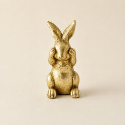 Alternative view of Karaca Home Helen Bunny "Not Watching" Trinket , 8680214400159