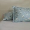 Karaca Home Daisy 2-Piece Cotton Pillowcase Set 50x70 cm - Blue/White Floral Print, 8680214400562