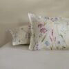 Karaca Home Jody 2-Piece Cotton Pillowcase Set 50x70 cm - White/Multicolor Floral Print, 8680214400678