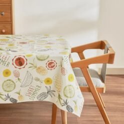 Karaca Home Luna PVC Tablecloth 100x140 cm - Fruit Pattern Design, 8680214401729