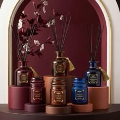 Alternative view of Karaca Home Authentic Series Rose Valley Reed Diffuser | Floral Woody Home Fragrance, 8680214401958