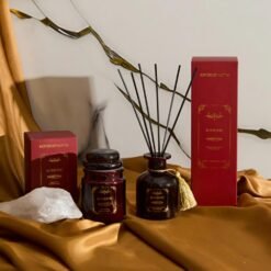 Alternative view of Karaca Home Authentic Series Sweet Oud Reed Diffuser | Luxurious Woody Home Fragrance, 8680214401965