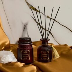 Karaca Home Authentic Series Sweet Oud Reed Diffuser | Luxurious Woody Home Fragrance, 8680214401965