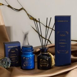 Alternative view of Karaca Home Authentic Series The Spice Route Scented Candle | Woody Oriental Fragrance, 8680214401972