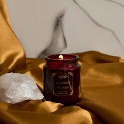 Alternative view of Karaca Home Authentic Series Sweet Oud Scented Candle | Intense Woody Warm Fragrance, 8680214401996