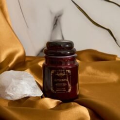 Karaca Home Authentic Series Sweet Oud Scented Candle | Intense Woody Warm Fragrance, 8680214401996