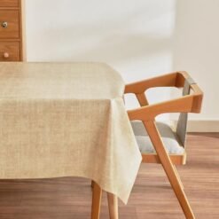 Karaca Home Luna PVC Tablecloth 100x140 cm - Beige, 8680214402092