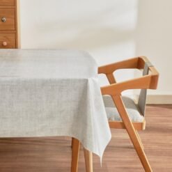 Karaca Home Luna PVC Tablecloth 140x200 cm - Grey, 8680214402115