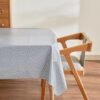 Karaca Home Luna PVC Tablecloth 140x200 cm - Blue Polka Dot, 8680214402269
