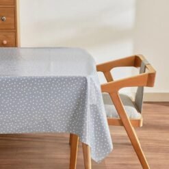 Karaca Home Luna PVC Tablecloth 140x200 cm - Blue Polka Dot, 8680214402269
