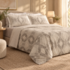 Karaca Home Chain 100% Cotton Double Satin Duvet Cover Set 200 x 220 cm, 8680214402382 - Image 4