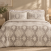 Karaca Home Chain 100% Cotton Double Satin Duvet Cover Set 200 x 220 cm, 8680214402382