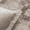 Karaca Home Chain 100% Cotton Double Satin Duvet Cover Set 200 x 220 cm, 8680214402382 - Image 6