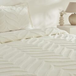Alternative view of Karaca Home Arlina Geo Ecru Single Bedspread Set 160x240 cm - 1 Pillowcase Included, 8680214404607