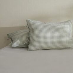 Karaca Home Buona 2-Piece Pillowcase Set 50x70 cm - Green, 8680214407103