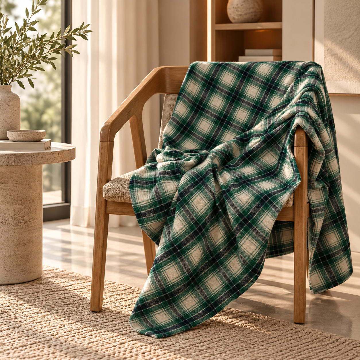 Karaca Home Flannel Throw TV Blanket – 120 × 150 cm, 8680214408377 1 Karaca Home Flannel Throw TV Blanket – 120 × 150 cm, 8680214408377