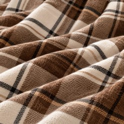 Alternative view of Karaca Home Flannel Throw TV Blanket – 120 × 150 cm, 8680214408438