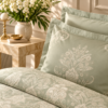 Karaca Home Holly 80 Thread Count 100% Cotton Satin Double Duvet Cover Set 200 × 220 cm – Mint, 8680214409992 9 Karaca Home Holly 80 Thread Count 100% Cotton Satin Double Duvet Cover Set 200 × 220 cm – Mint, 8680214409992 - Image 4