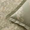 Karaca Home Holly 80 Thread Count 100% Cotton Satin Double Duvet Cover Set 200 × 220 cm – Mint, 8680214409992 8 Karaca Home Holly 80 Thread Count 100% Cotton Satin Double Duvet Cover Set 200 × 220 cm – Mint, 8680214409992 - Image 3