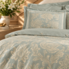 Karaca Home Owen 80 Thread Count 100% Cotton Satin Double Duvet Cover Set 200 × 220 cm – Light Blue, 8680214410004 8 Karaca Home Owen 80 Thread Count 100% Cotton Satin Double Duvet Cover Set 200 × 220 cm – Light Blue, 8680214410004 - Image 3