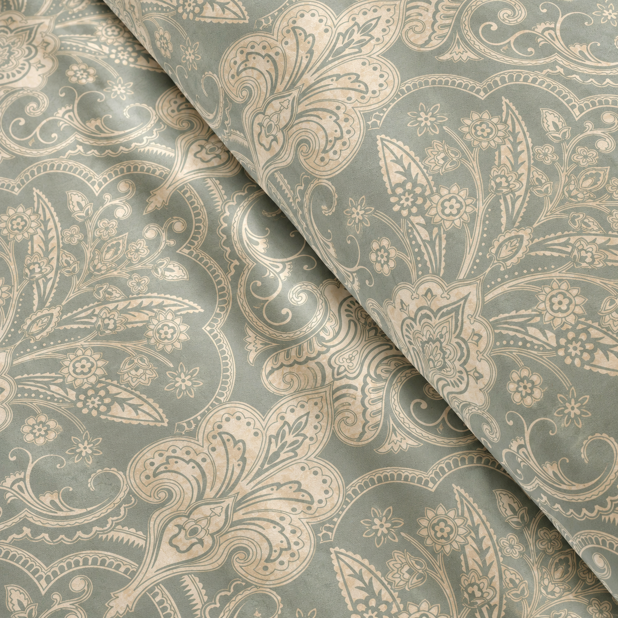 Karaca Home Owen 80 Thread Count 100% Cotton Satin Double Duvet Cover Set 200 × 220 cm – Light Blue, 8680214410004 5 Karaca Home Owen 80 Thread Count 100% Cotton Satin Double Duvet Cover Set 200 × 220 cm – Light Blue, 8680214410004 - Image 5
