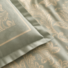 Karaca Home Owen 80 Thread Count 100% Cotton Satin Double Duvet Cover Set 200 × 220 cm – Light Blue, 8680214410004 11 Karaca Home Owen 80 Thread Count 100% Cotton Satin Double Duvet Cover Set 200 × 220 cm – Light Blue, 8680214410004 - Image 6